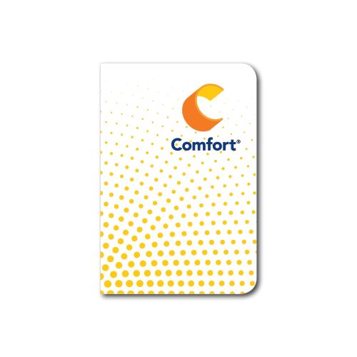 Comfort Suites Key Card Presentation Folder